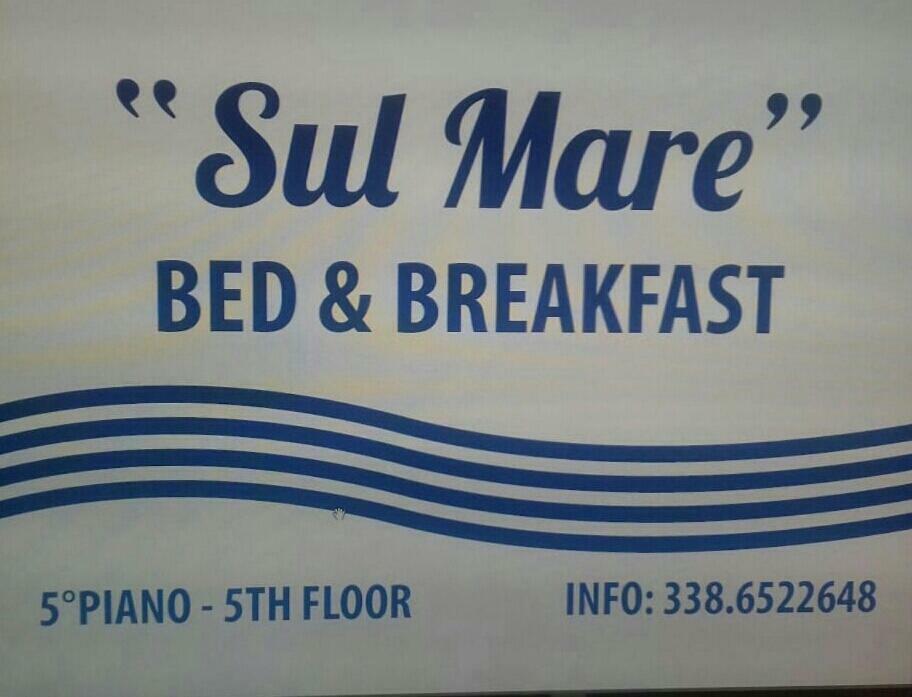 B&B Sul Mare Салерно Екстер'єр фото
