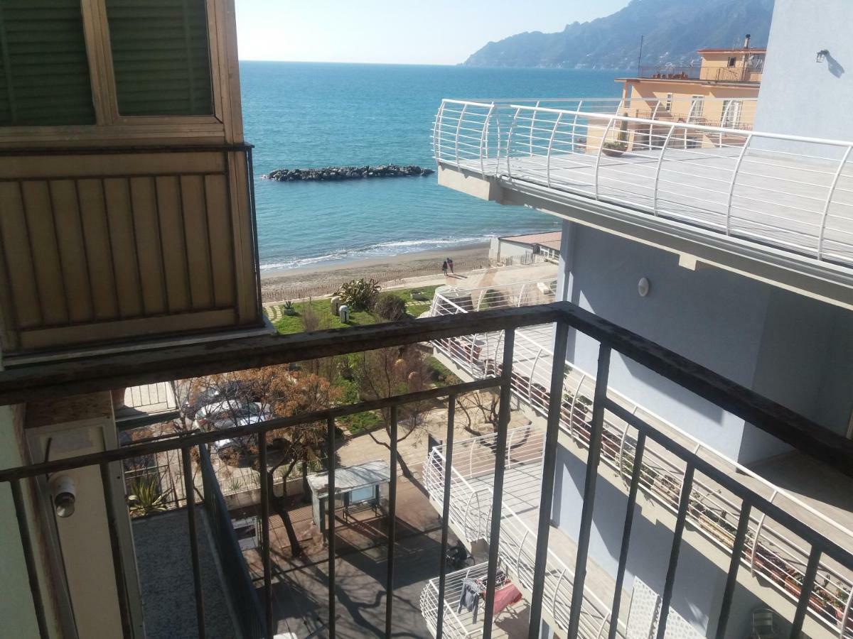 B&B Sul Mare Салерно Екстер'єр фото
